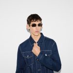 Rectangular frame sunglasses - Image 2